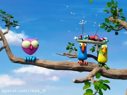 انیمیشن جغد صورتی La Chouette - فصل 1 قسمت 26